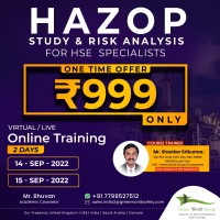 Boost Your Career with HAZOP HSE course in Green World
