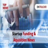 Get latest startup funding and acquisition news with entrackr