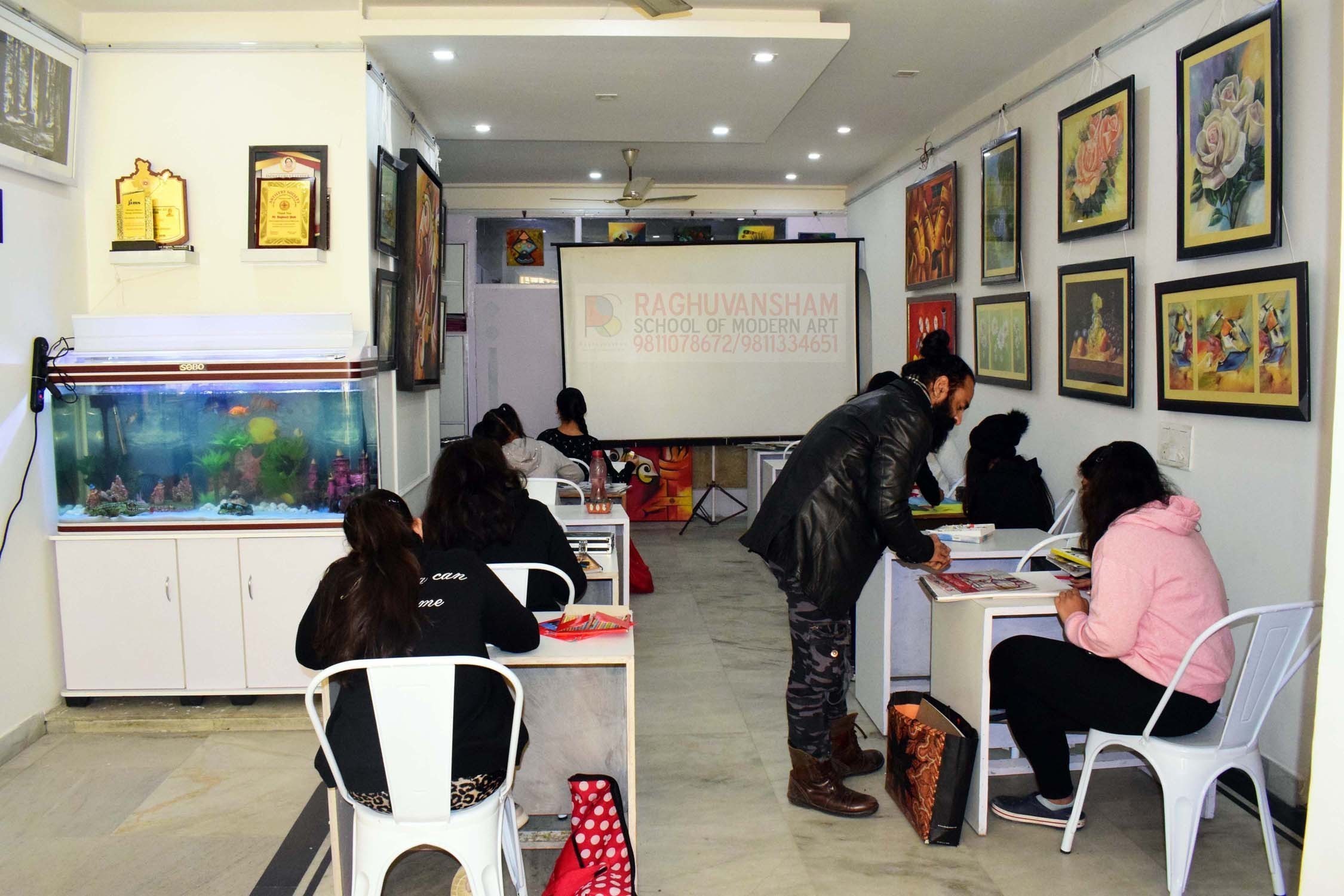 fine art certificate and diploma courses in west delhi